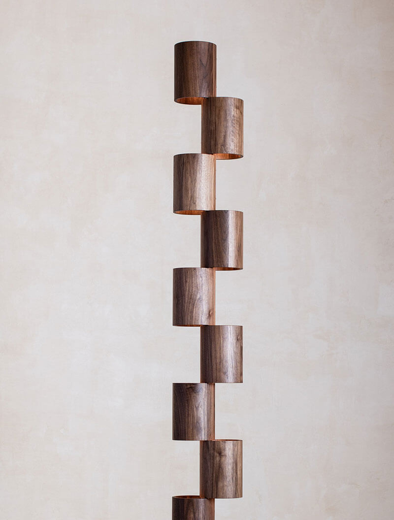 WOOD TOTEM par Allied Maker