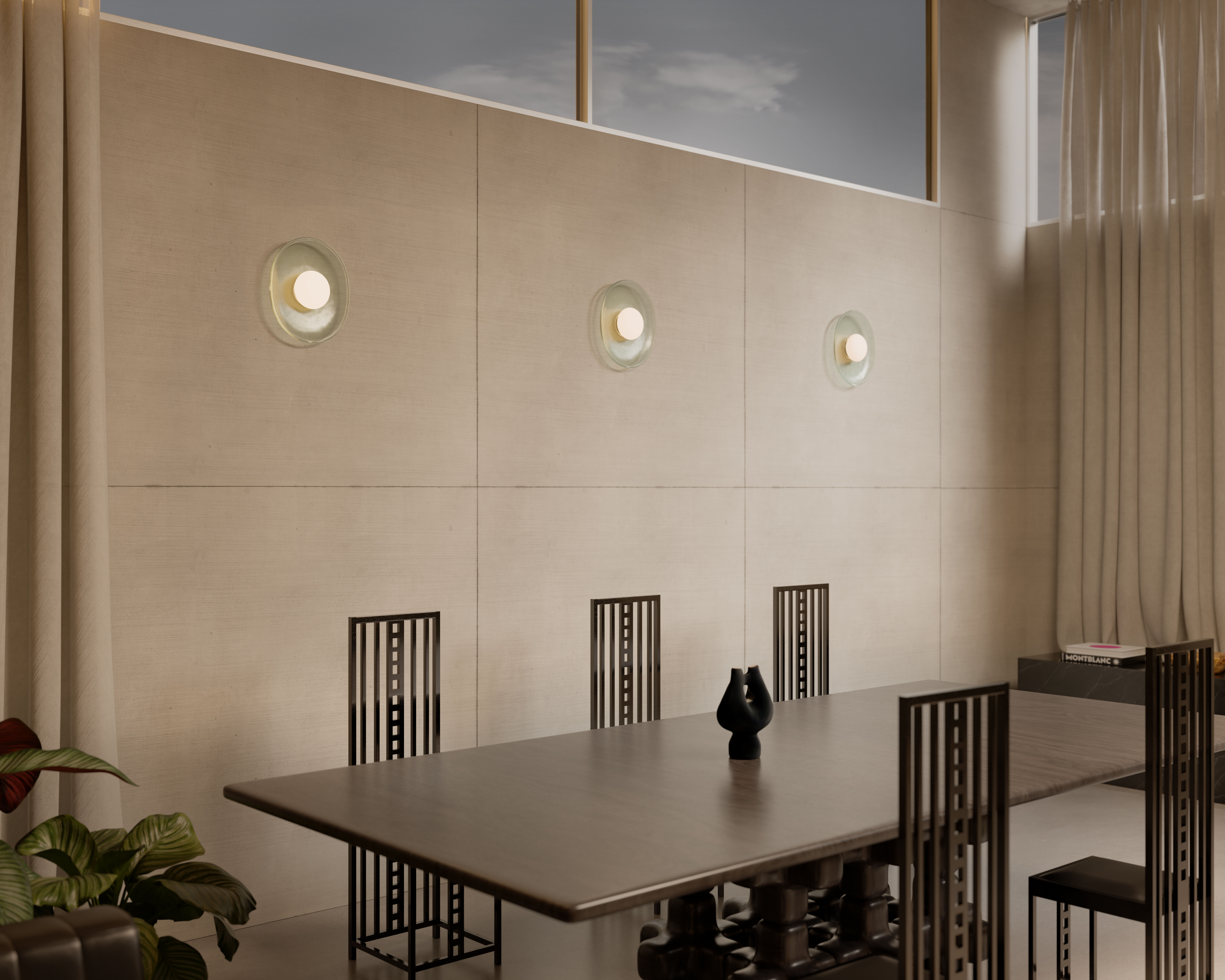 CREPE SCONCE par RBW