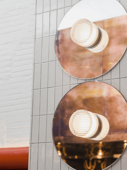 CRISP SCONCE par RBW