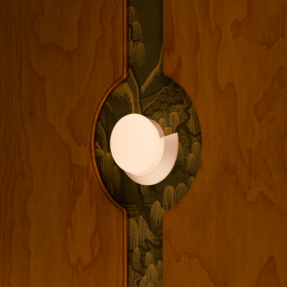 CUFF SCONCE par RBW