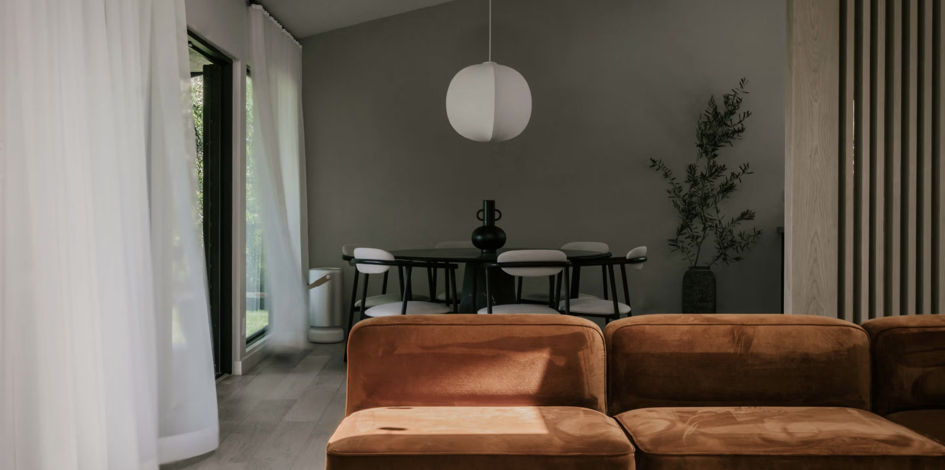 MORI PENDANT par RBW