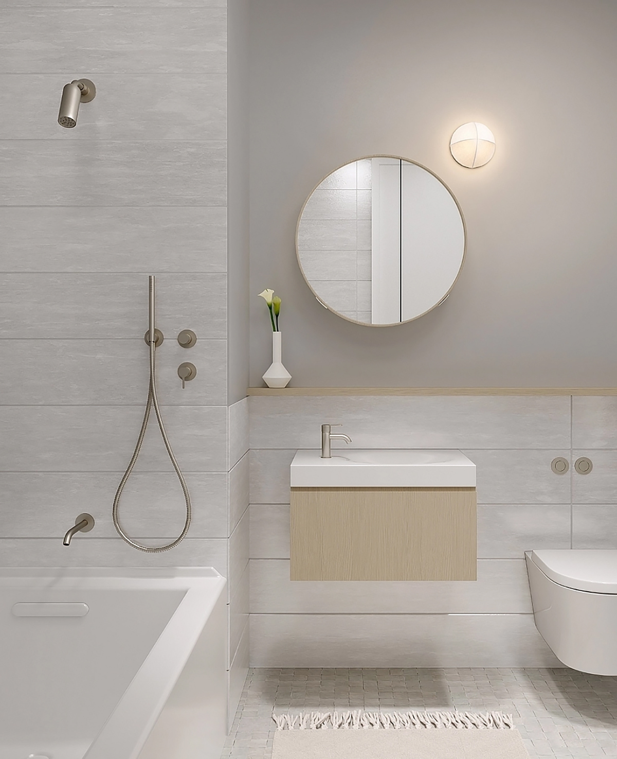 MORI SCONCE par RBW