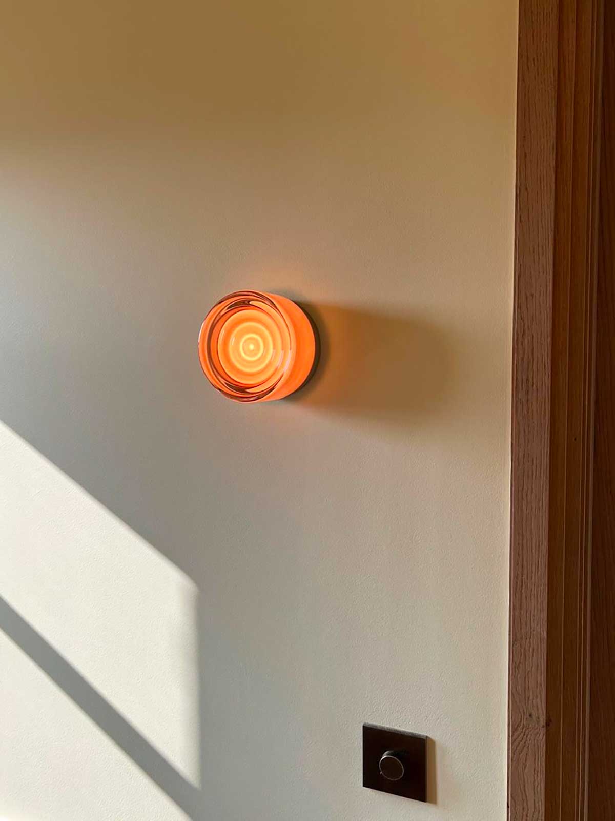 RIPPLE SCONCE par RBW