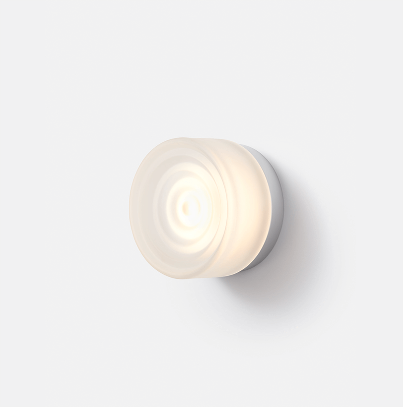 RIPPLE SCONCE par RBW