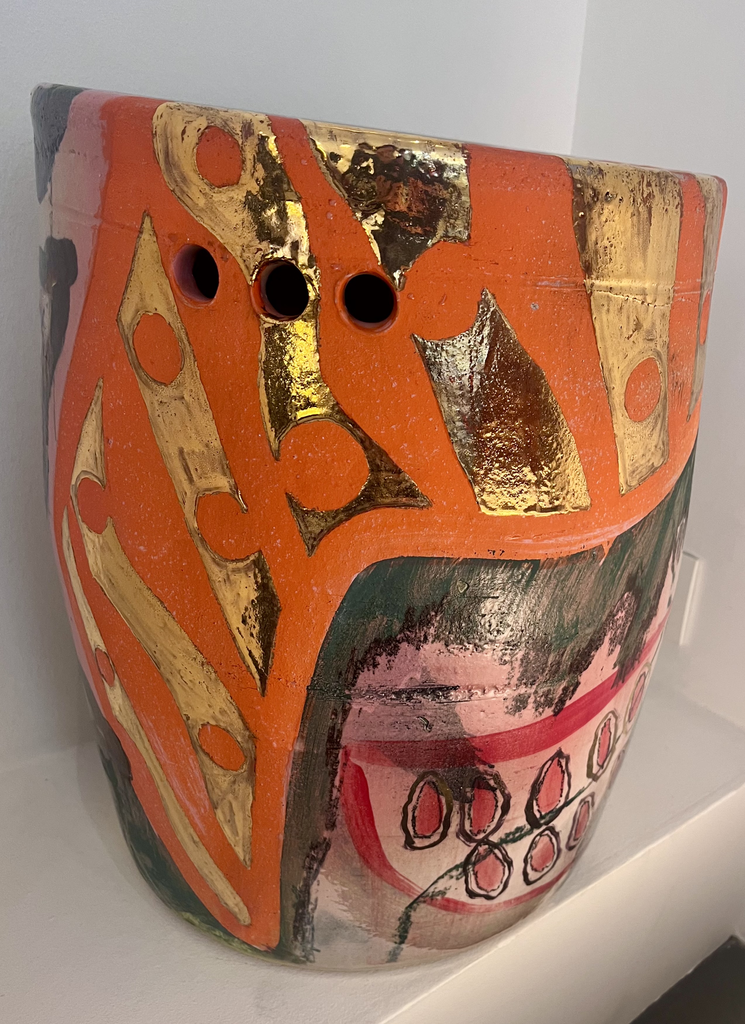 BARREL STOOL #1 par REINALDO SANGUINO