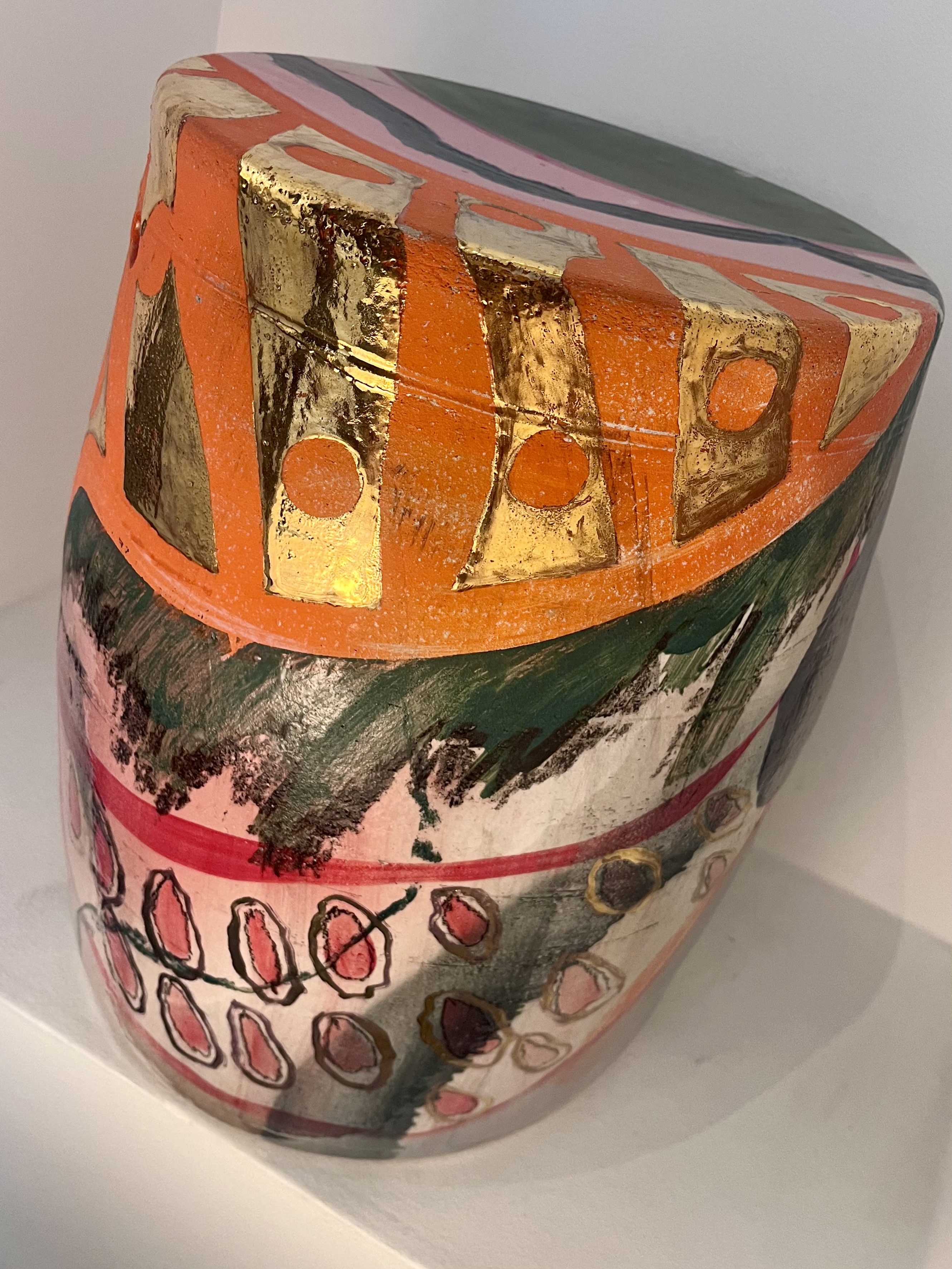 BARREL STOOL #1 par REINALDO SANGUINO