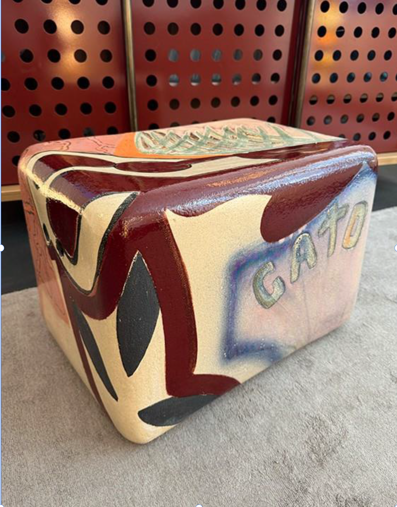 BENCH GATO par REINALDO SANGUINO