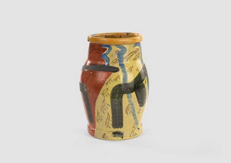 CERAMIC VESSEL 8 par REINALDO SANGUINO