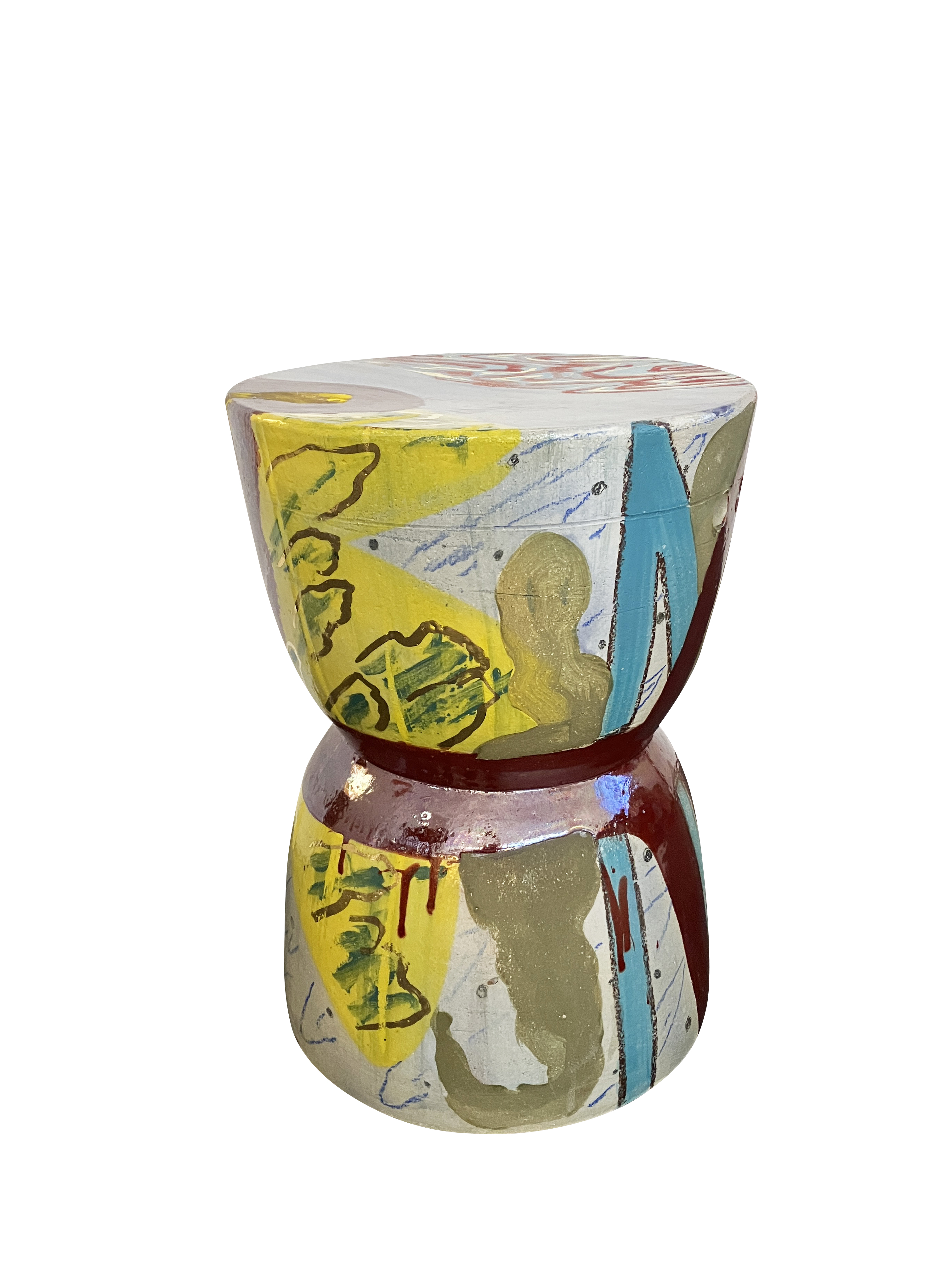 HOUR GLASS STOOL 2 par REINALDO SANGUINO