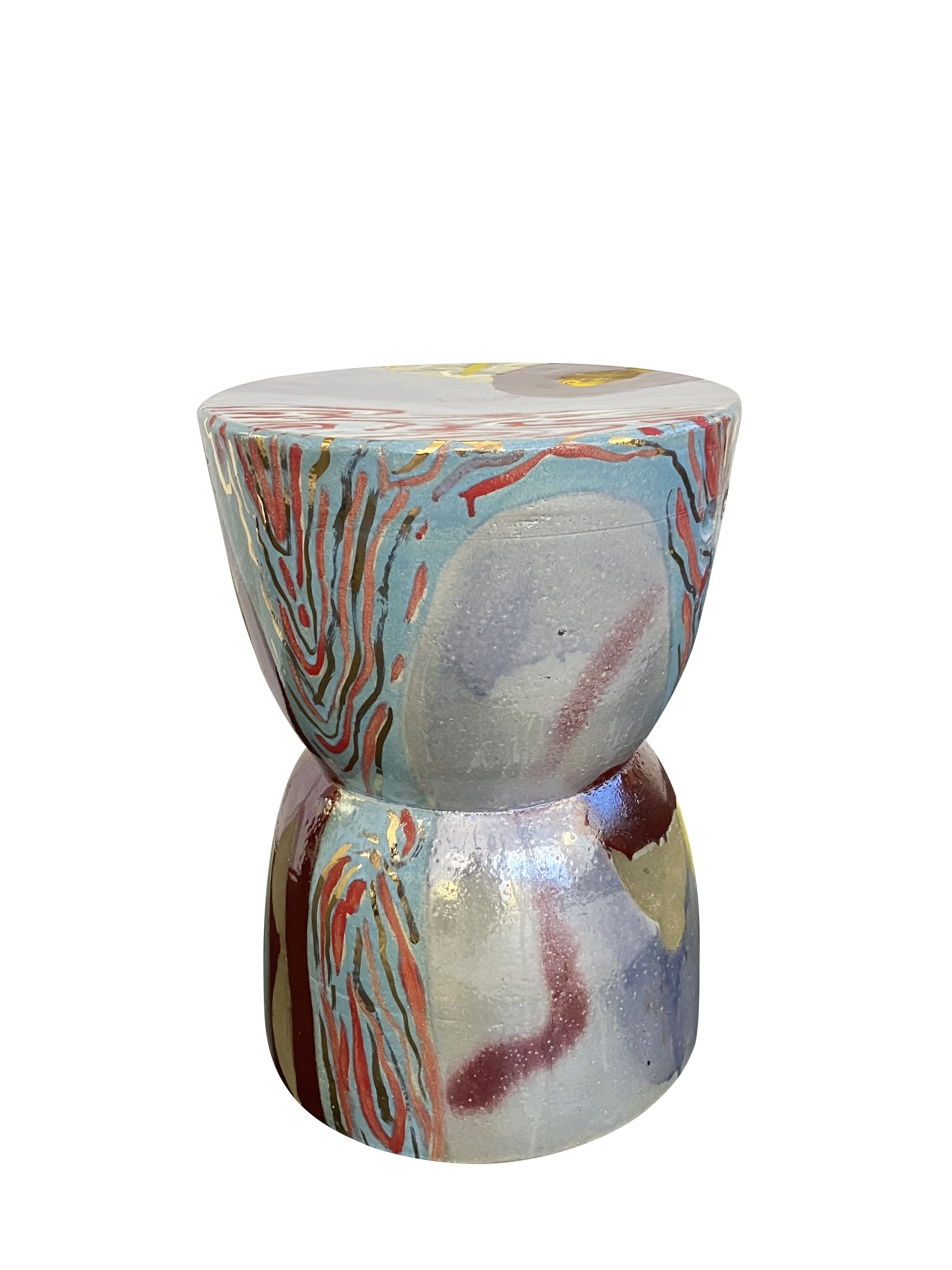 HOUR GLASS STOOL 2 par REINALDO SANGUINO