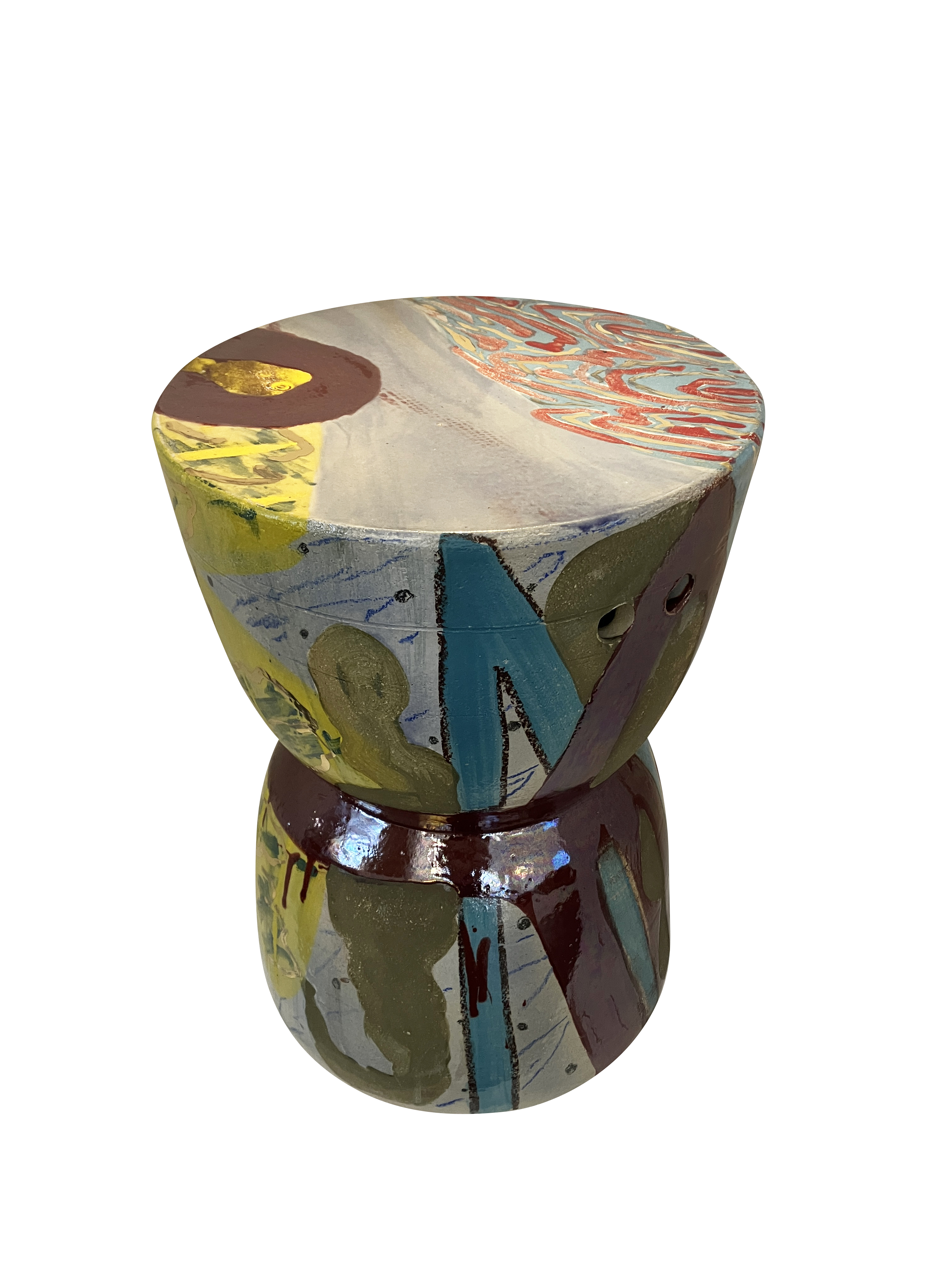HOUR GLASS STOOL 2 par REINALDO SANGUINO