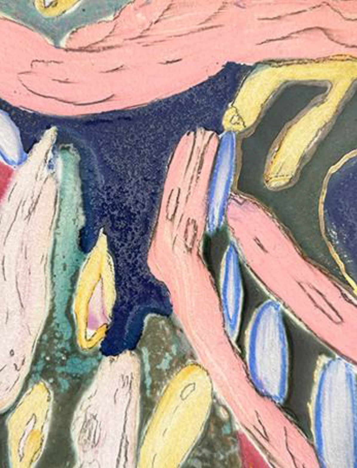 ROUND TRAY par REINALDO SANGUINO