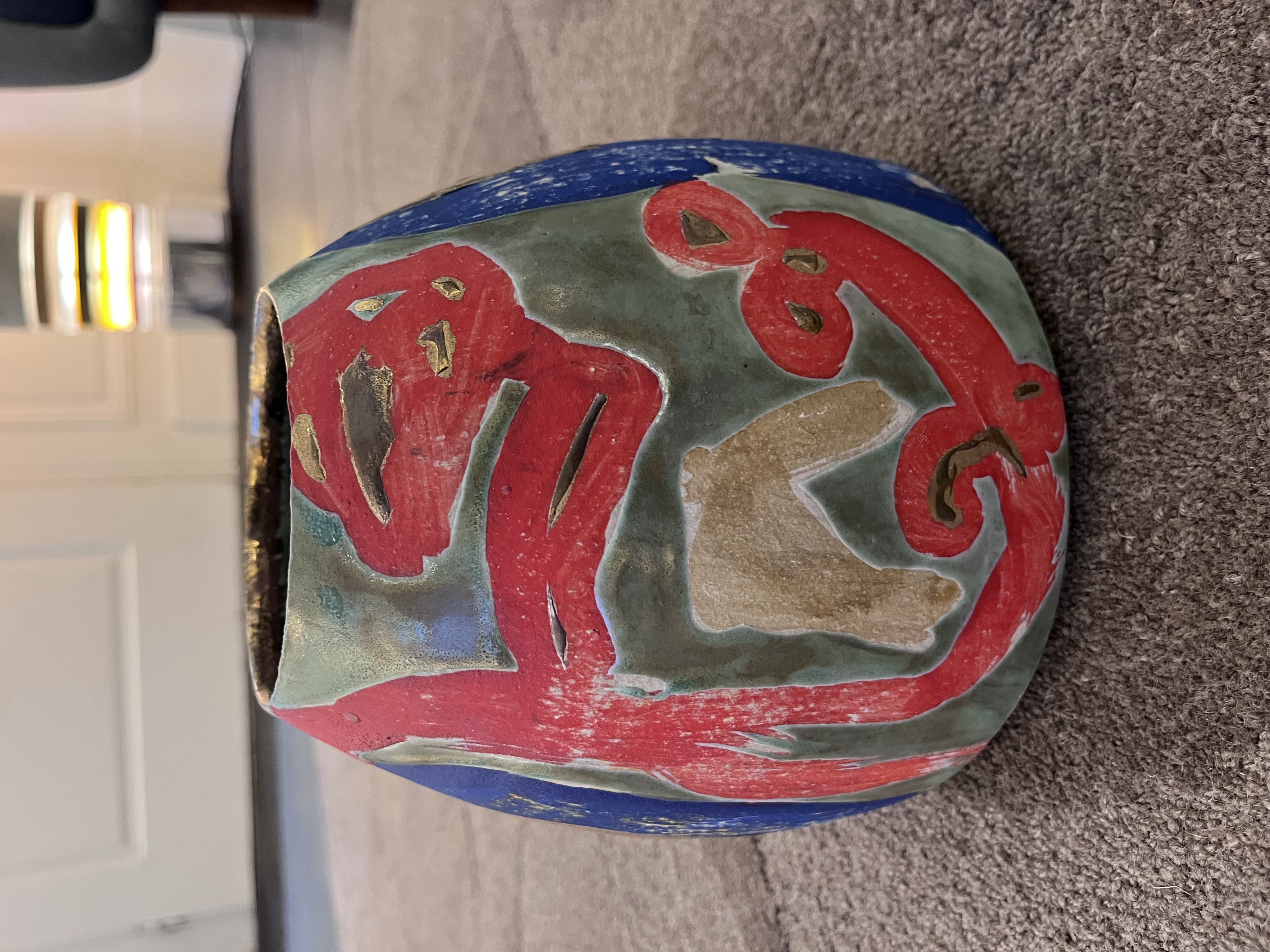SMALL VASE par REINALDO SANGUINO