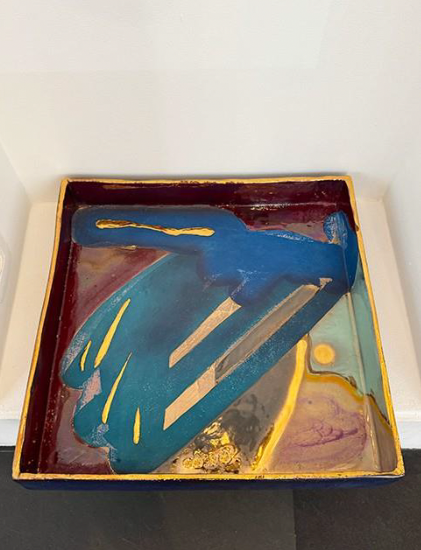 SQUARE TRAY #1 par REINALDO SANGUINO