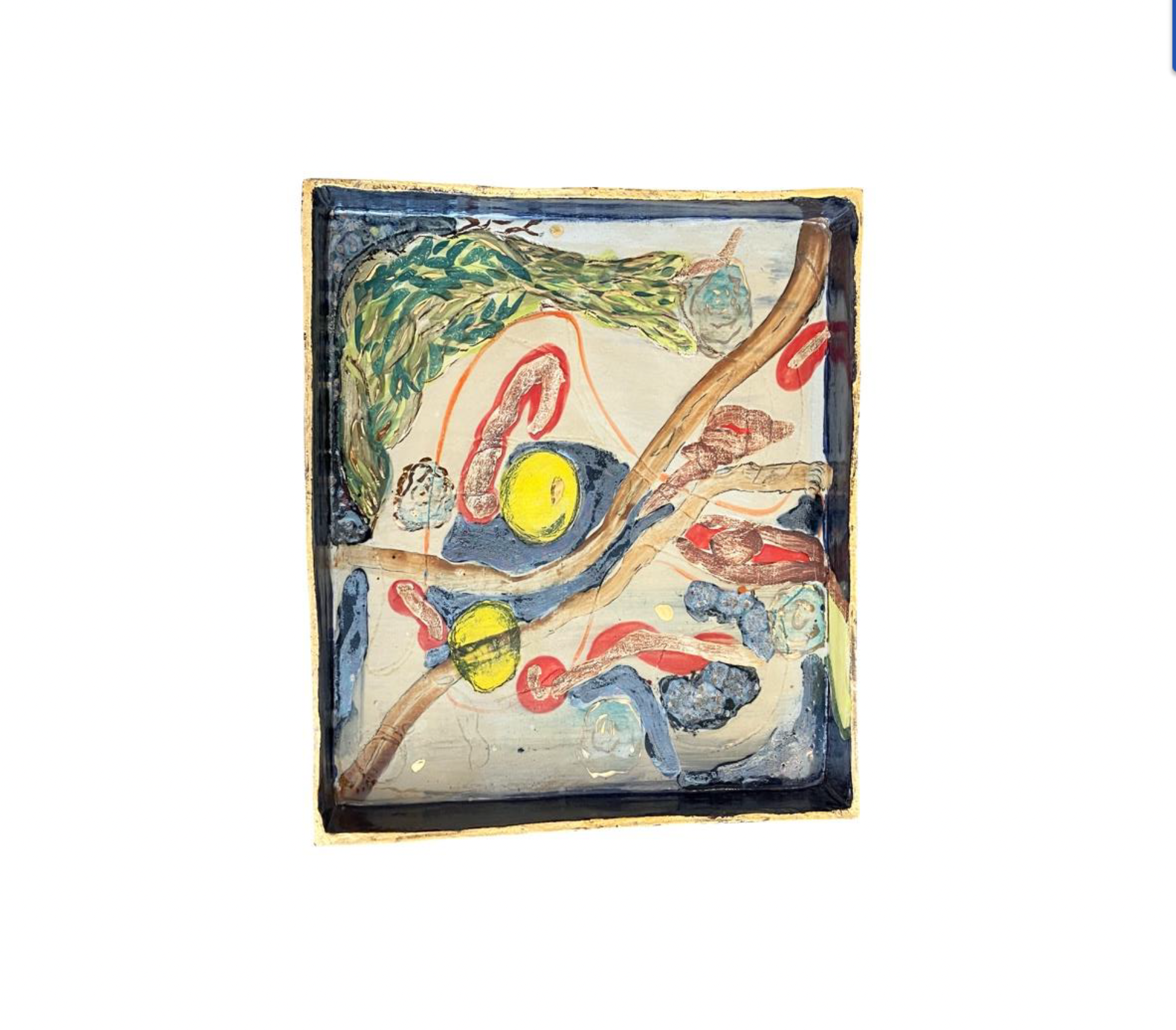 SQUARE TRAY #2 par REINALDO SANGUINO