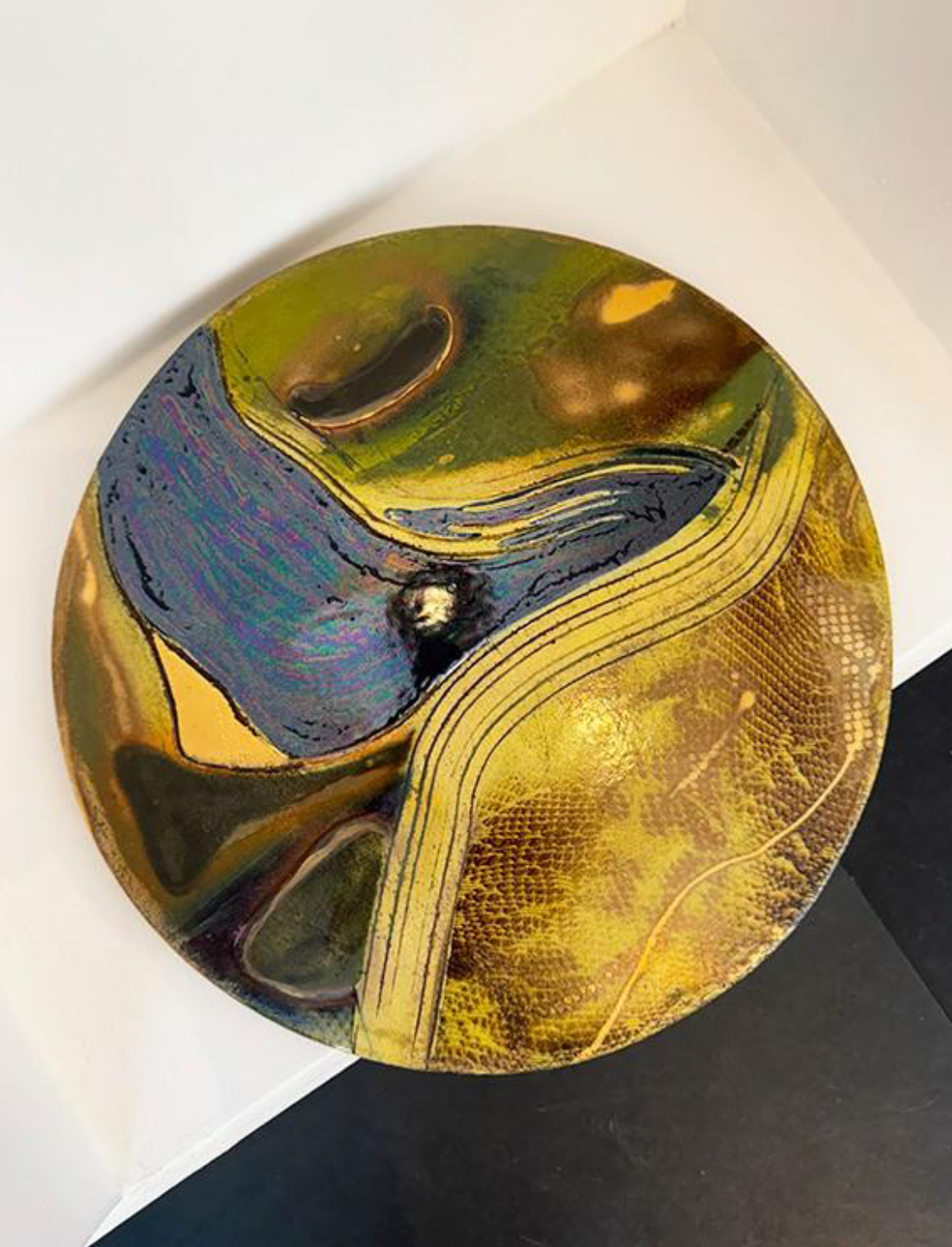 WALL PIECE #1 par REINALDO SANGUINO