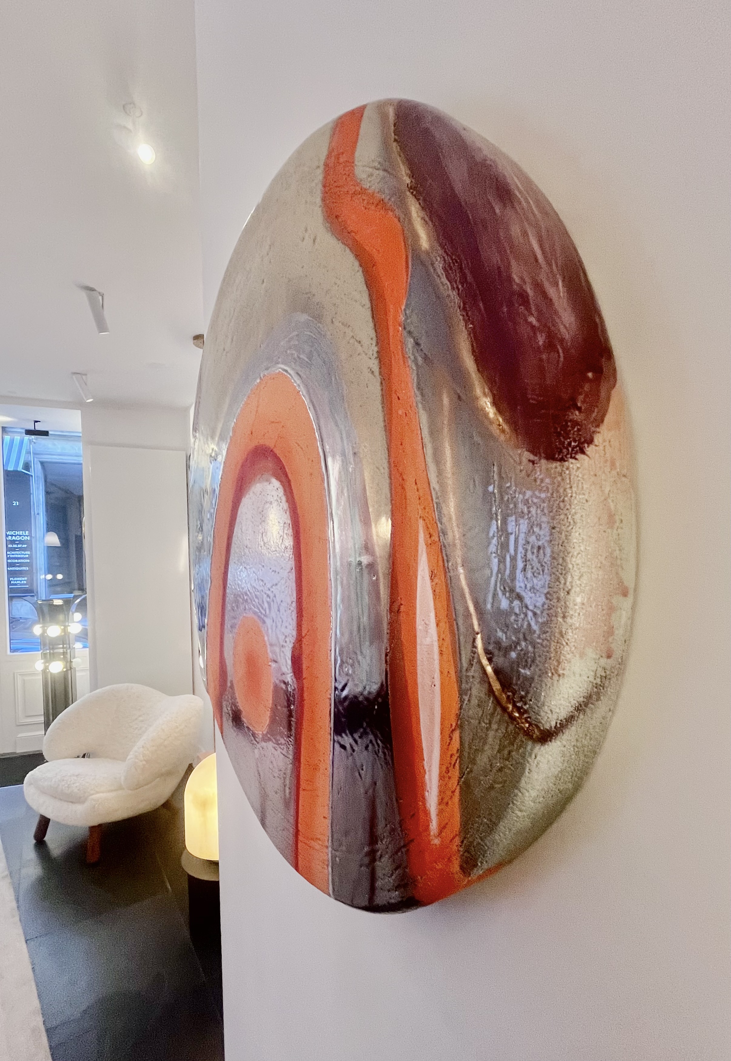 WALL PIECE @2 par REINALDO SANGUINO