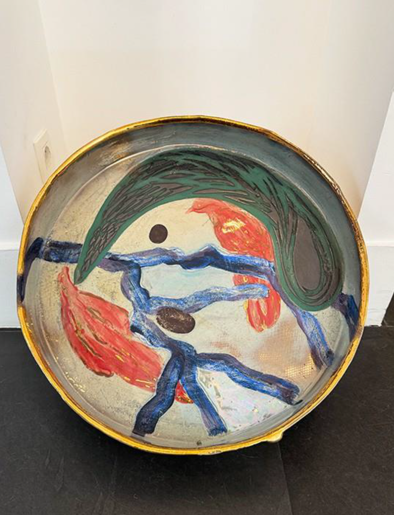 XL-BOLW TWO BIRDS par REINALDO SANGUINO