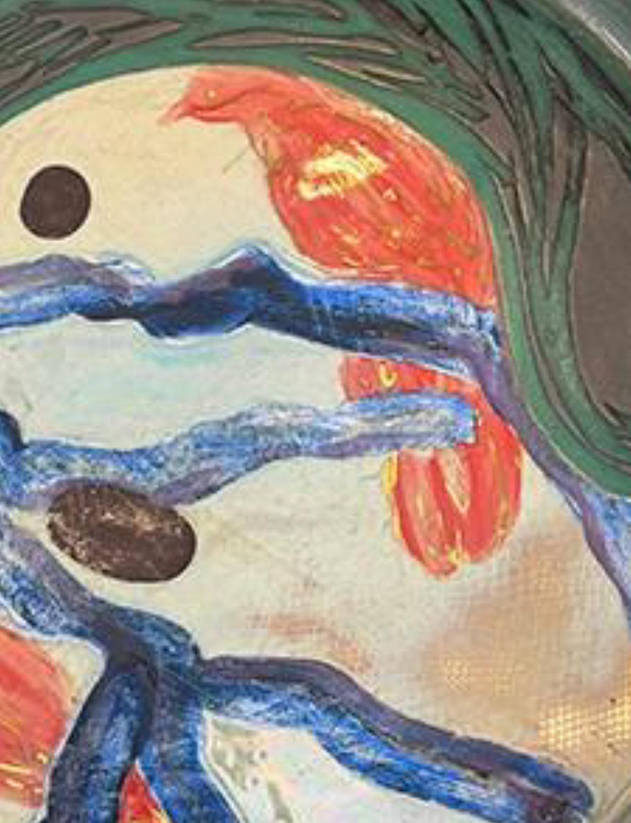 XL-BOLW TWO BIRDS par REINALDO SANGUINO