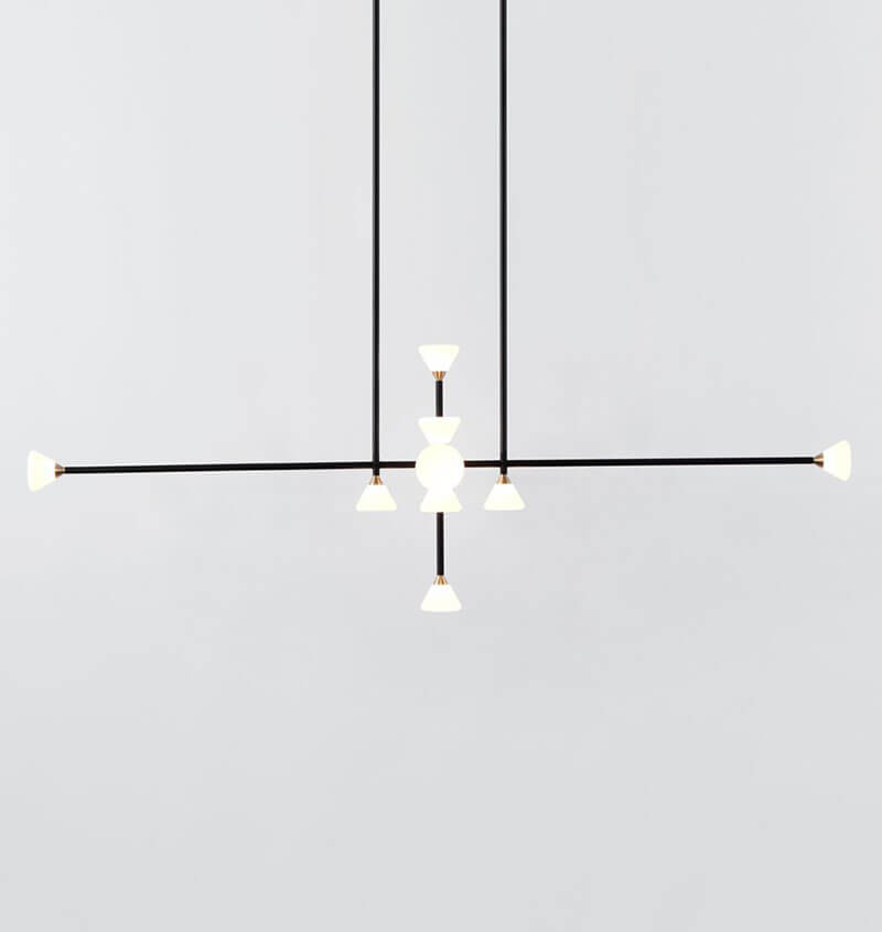 APOLLO CHANDELIER - 12 LIGHTS par Roll & Hill