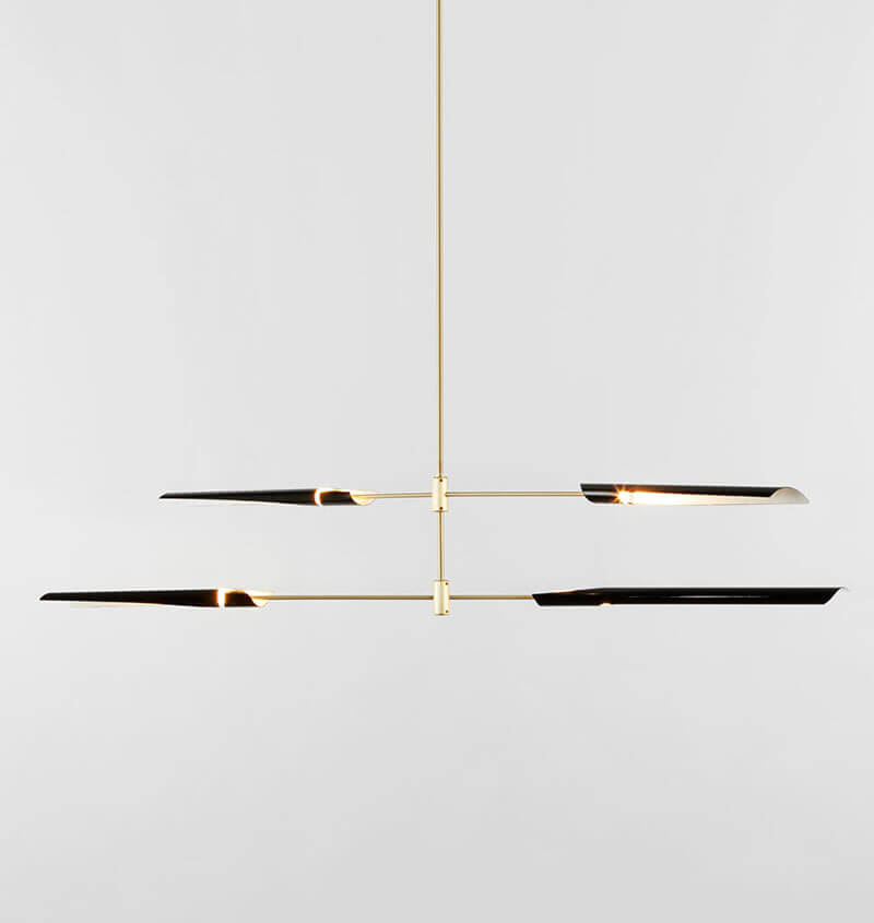 BODEN CHANDELIER 04 - HORIZONTAL par Roll & Hill