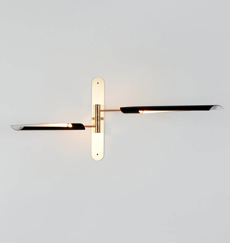 BODEN SCONCE 02 par Roll & Hill