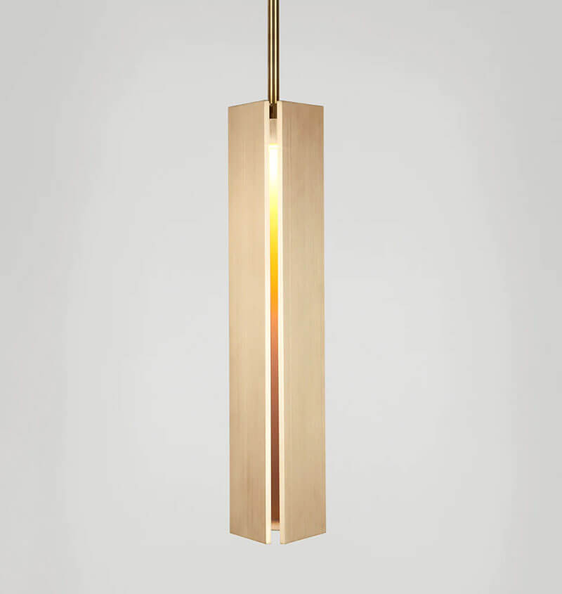 DELTA PENDANT par Roll & Hill