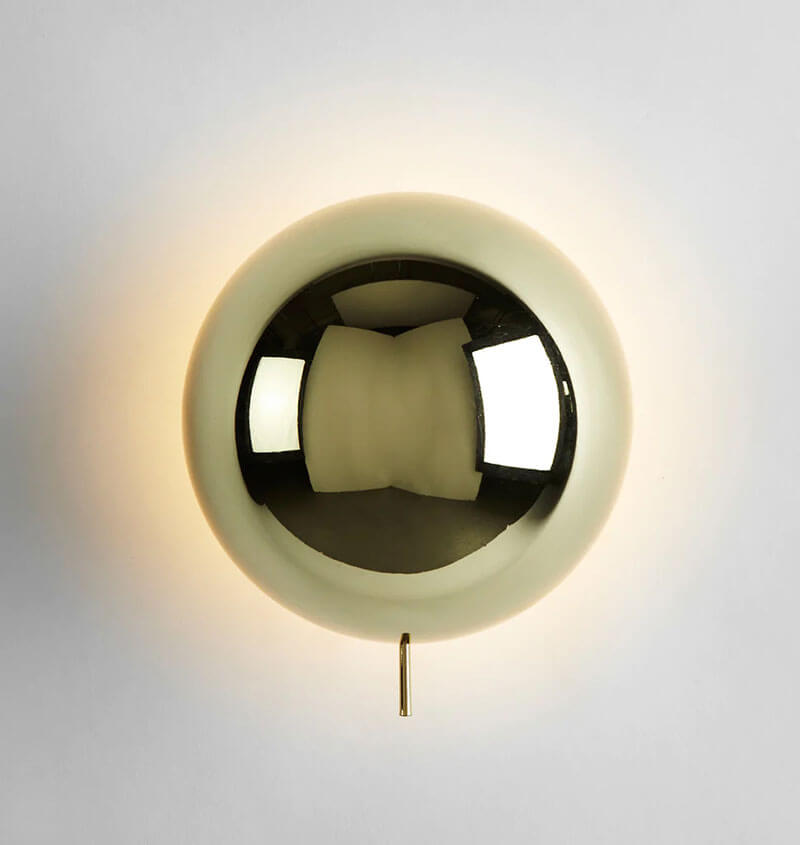 ECLIPSE SCONCE par Roll & Hill