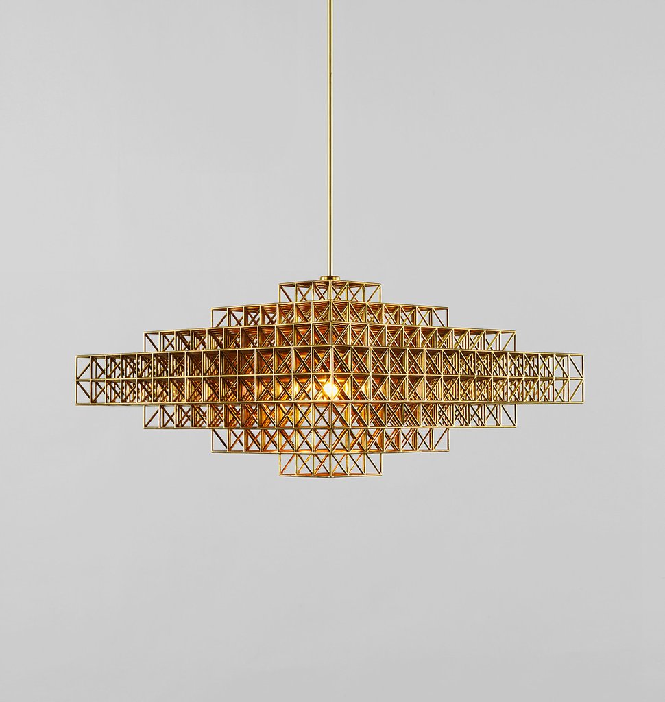 GRIDLOCK PENDANT - 4059 par Roll & Hill