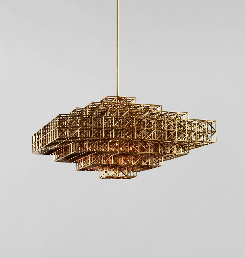 GRIDLOCK PENDANT - 4059 par Roll & Hill