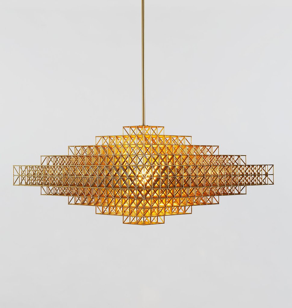 GRIDLOCK PENDANT - 7440 par Roll & Hill