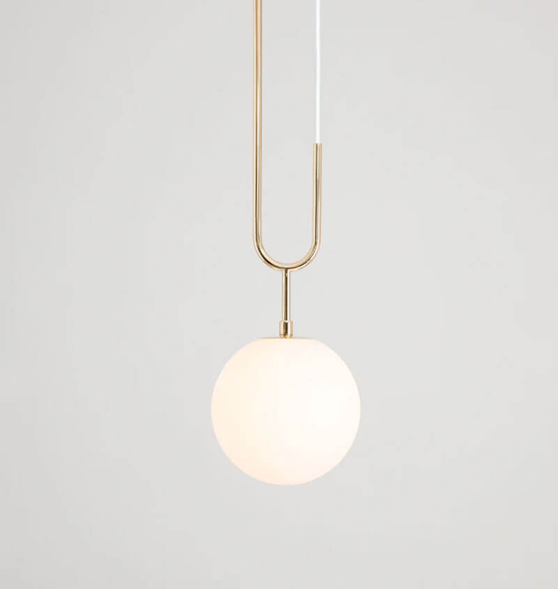 KOKO PENDANT WITH CORD par Roll & Hill