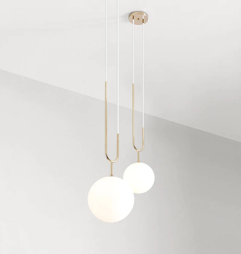 KOKO PENDANT WITH CORD par Roll & Hill