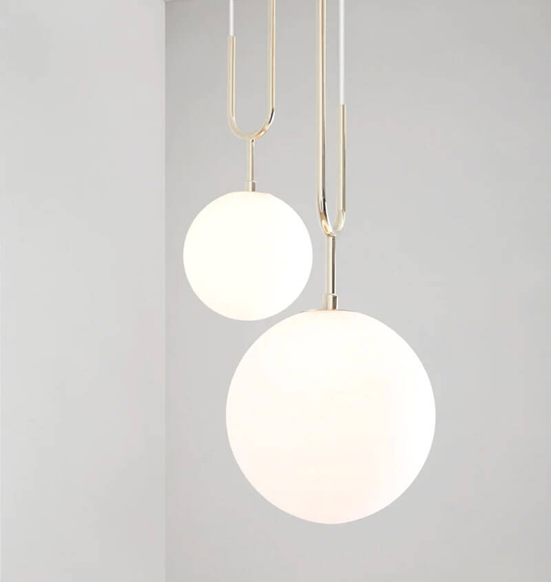 KOKO PENDANT WITH CORD par Roll & Hill