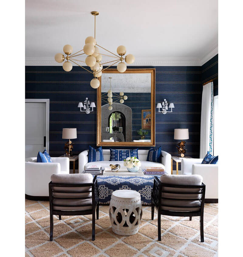 MODO CHANDELIER 15 GLOBES par Roll & Hill