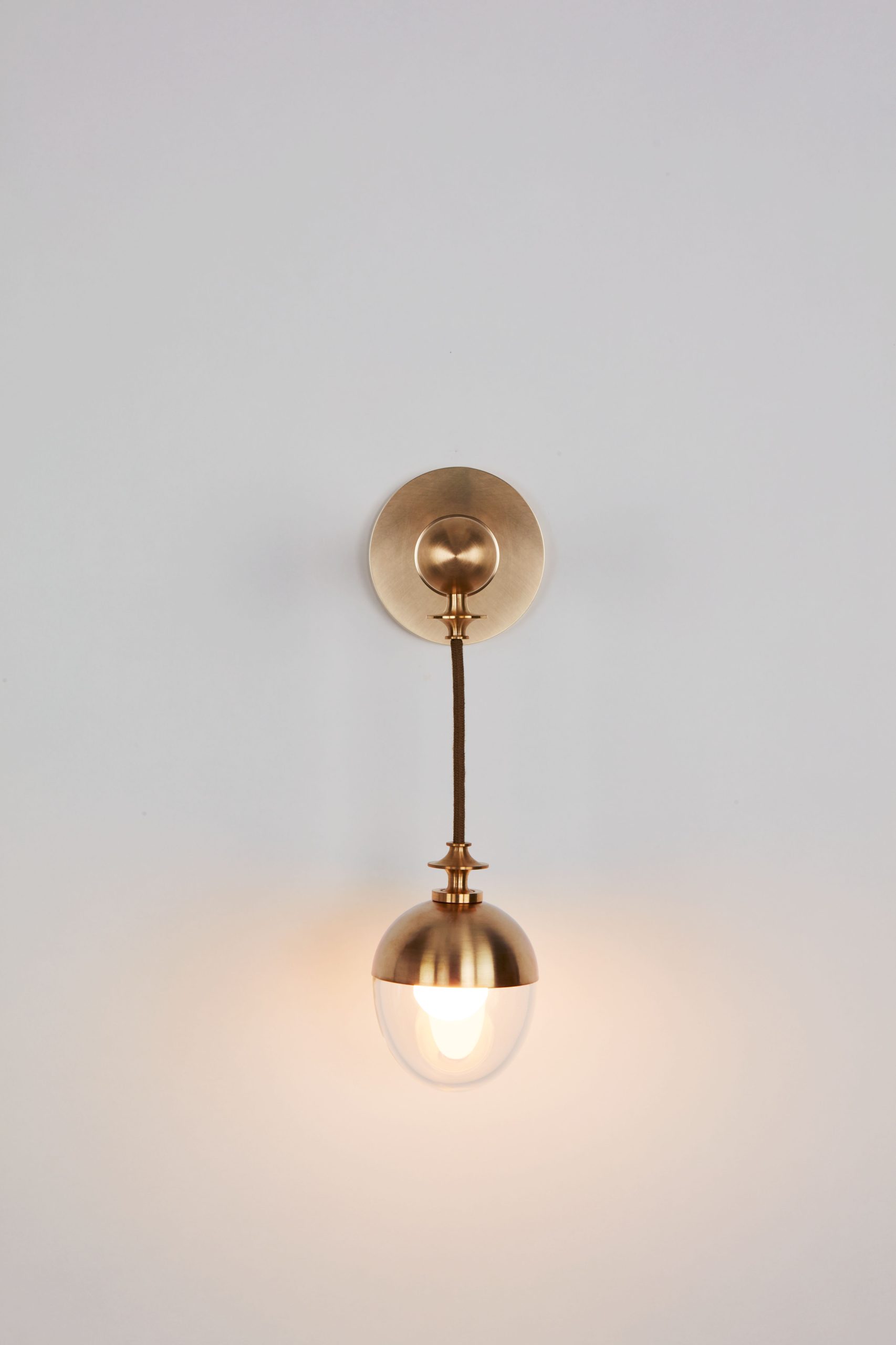 RUE SALA CORDED SCONCE par Roll & Hill