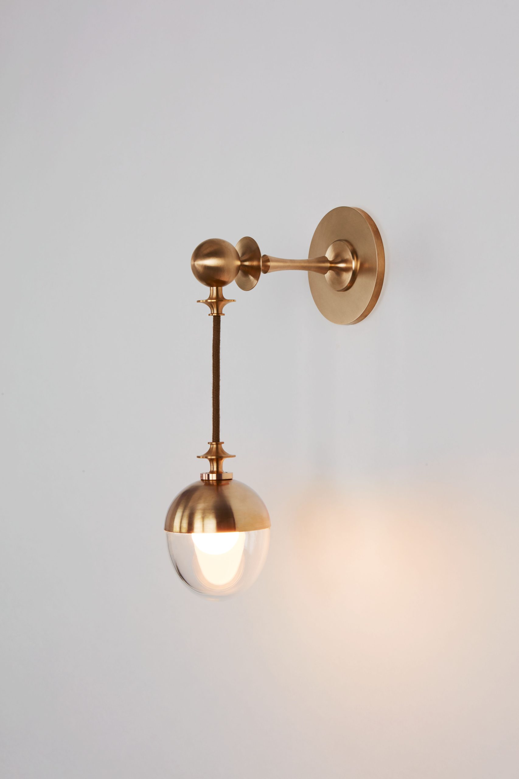 RUE SALA CORDED SCONCE par Roll & Hill