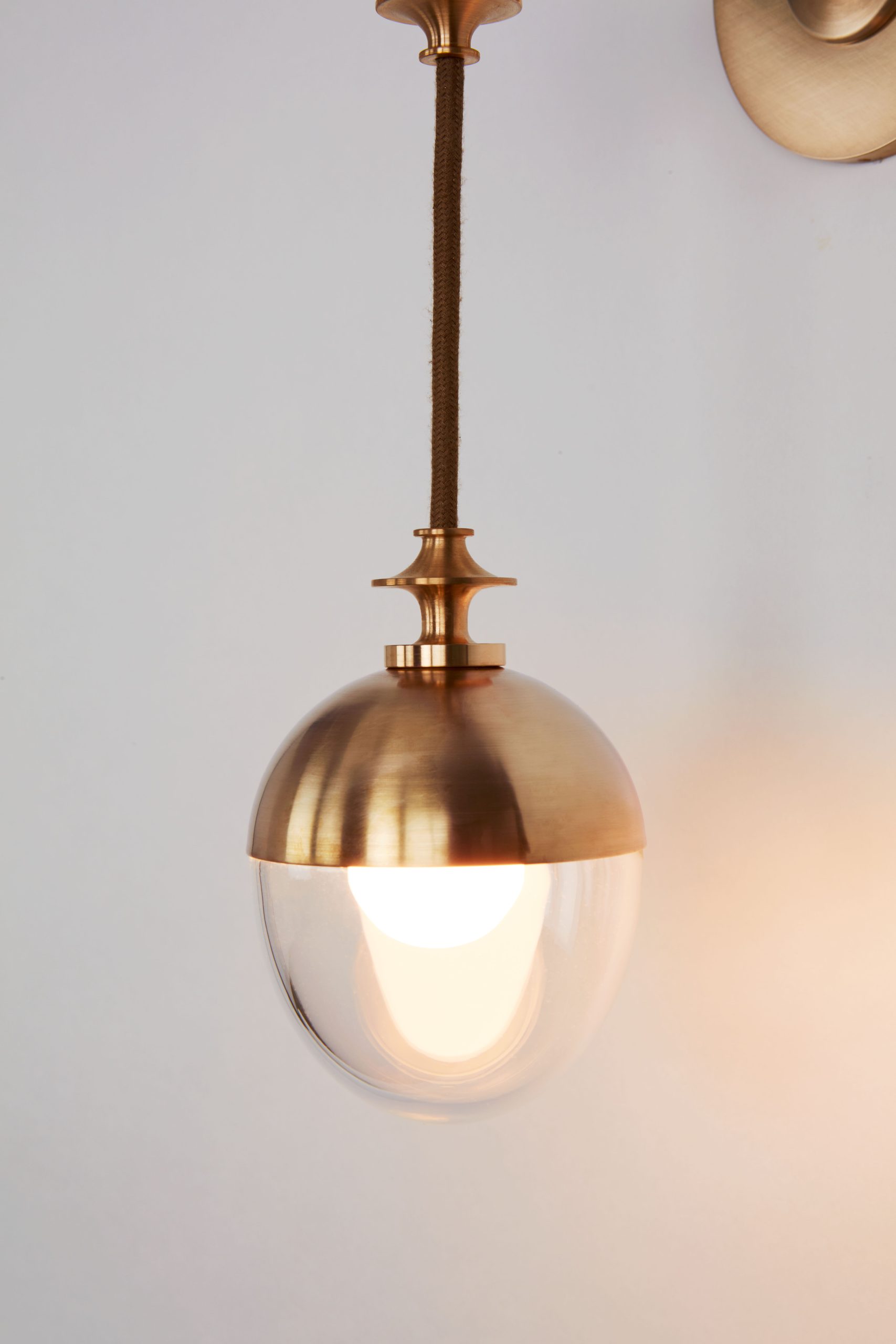 RUE SALA CORDED SCONCE par Roll & Hill