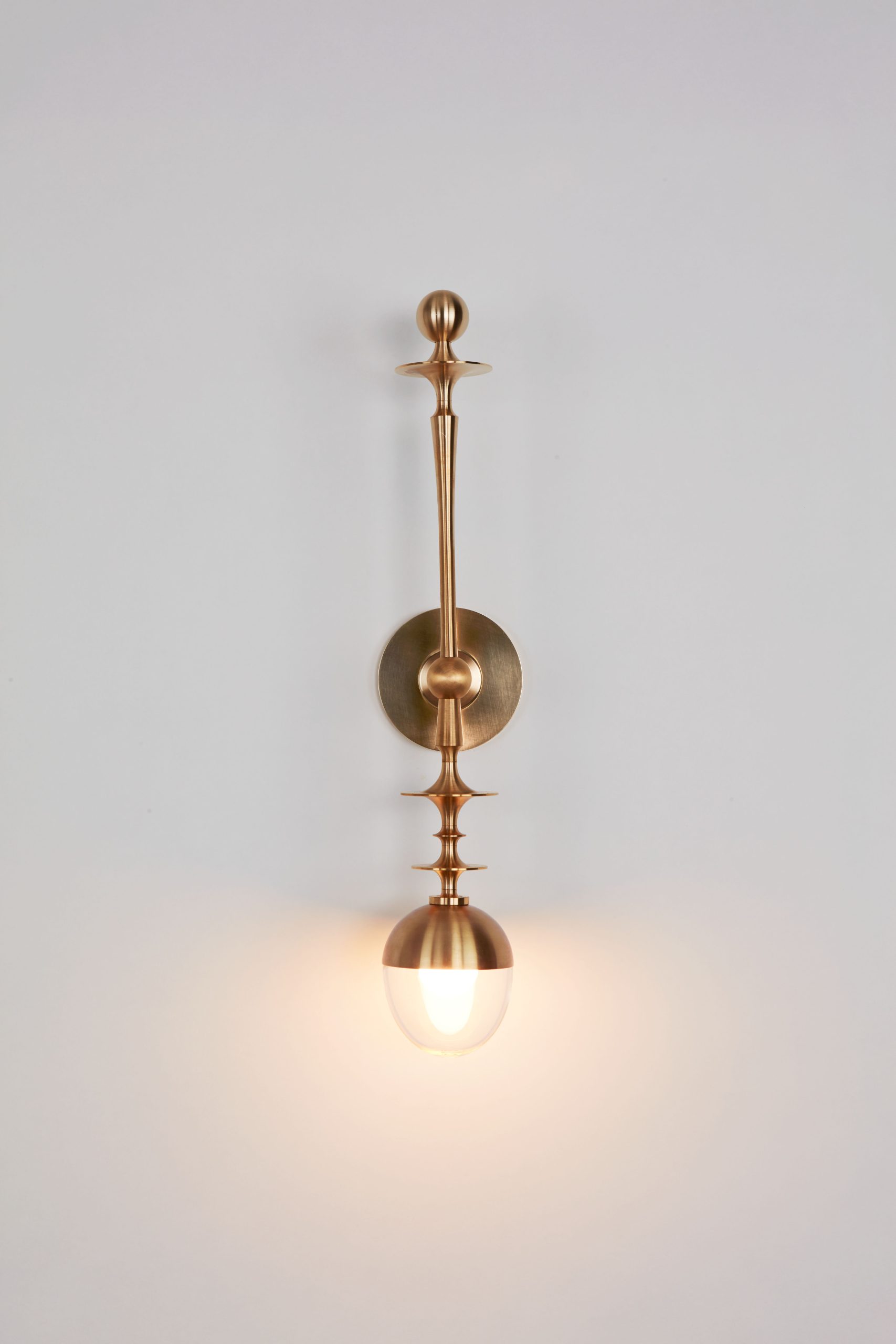 RUE SALA SINGLE ARM SCONCE par Roll & Hill