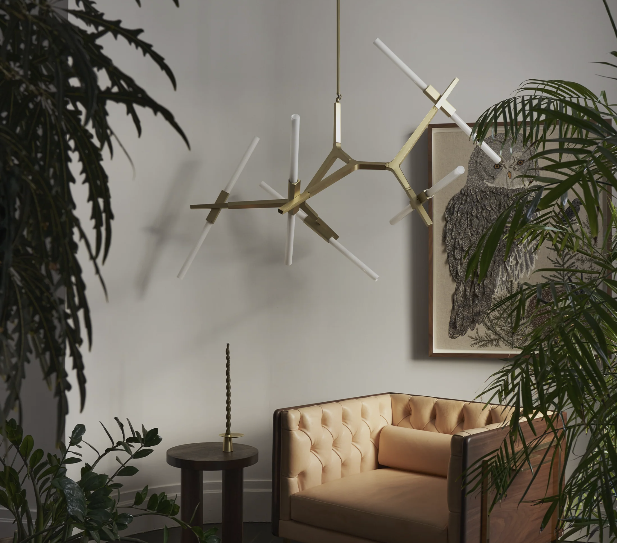 AGNES CHANDELIER 10 par Roll & Hill