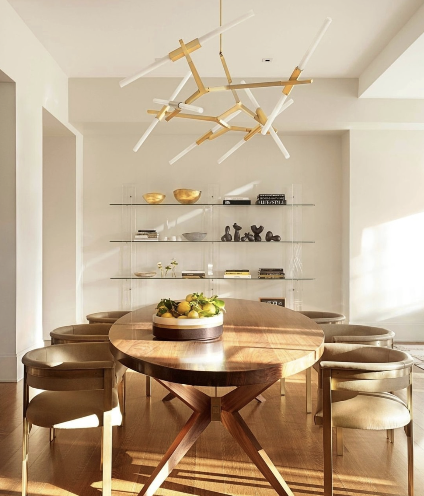 AGNES CHANDELIER 14 par Roll & Hill