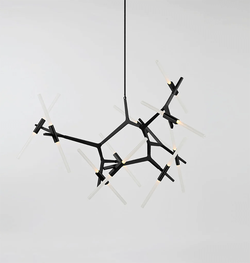 AGNES CHANDELIER 20 par Roll & Hill