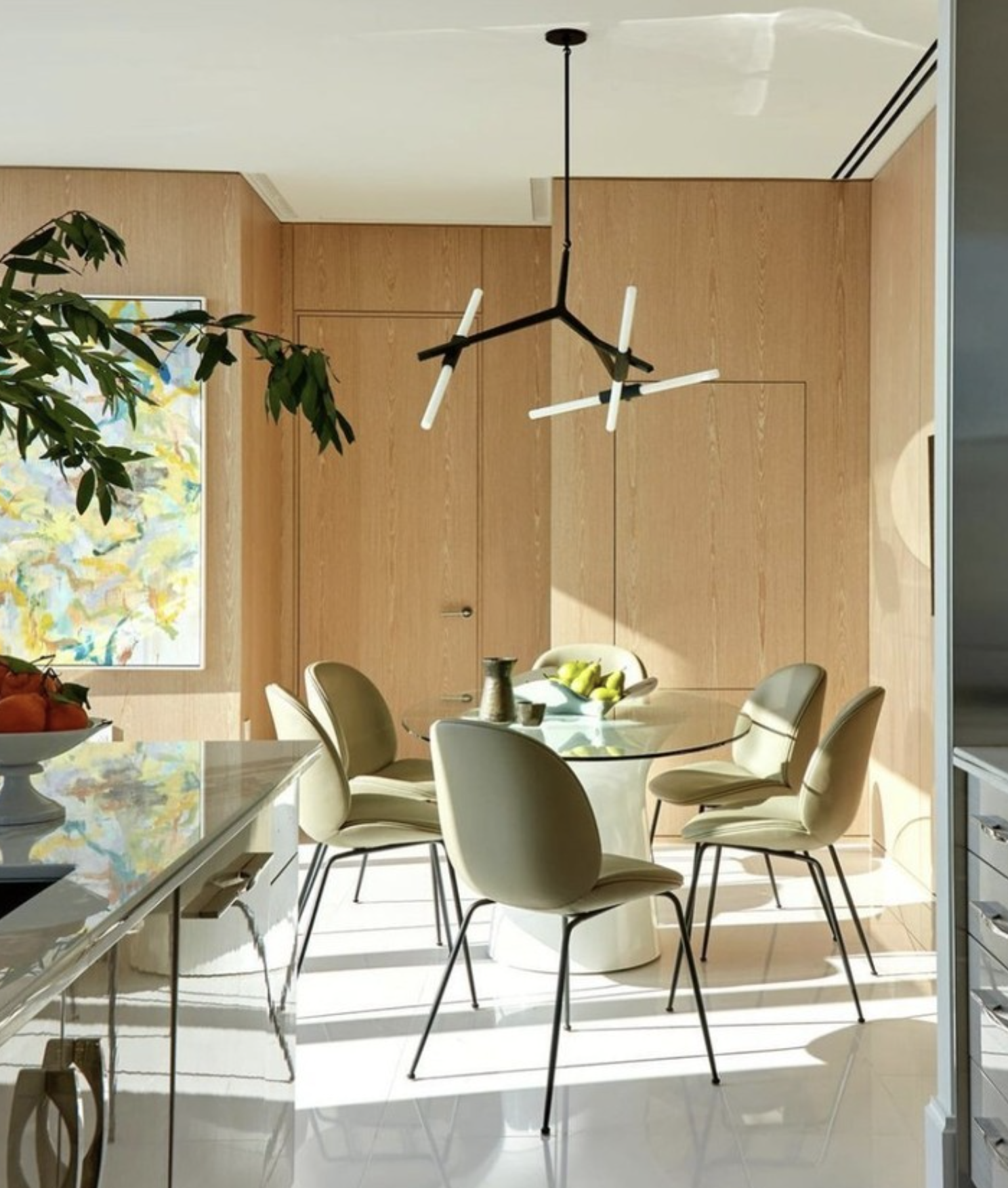 AGNES CHANDELIER 6 par Roll & Hill