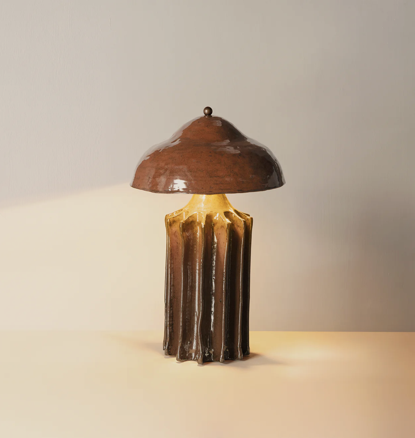 ARBOR TABLE LAMP - LARGE par Roll & Hill