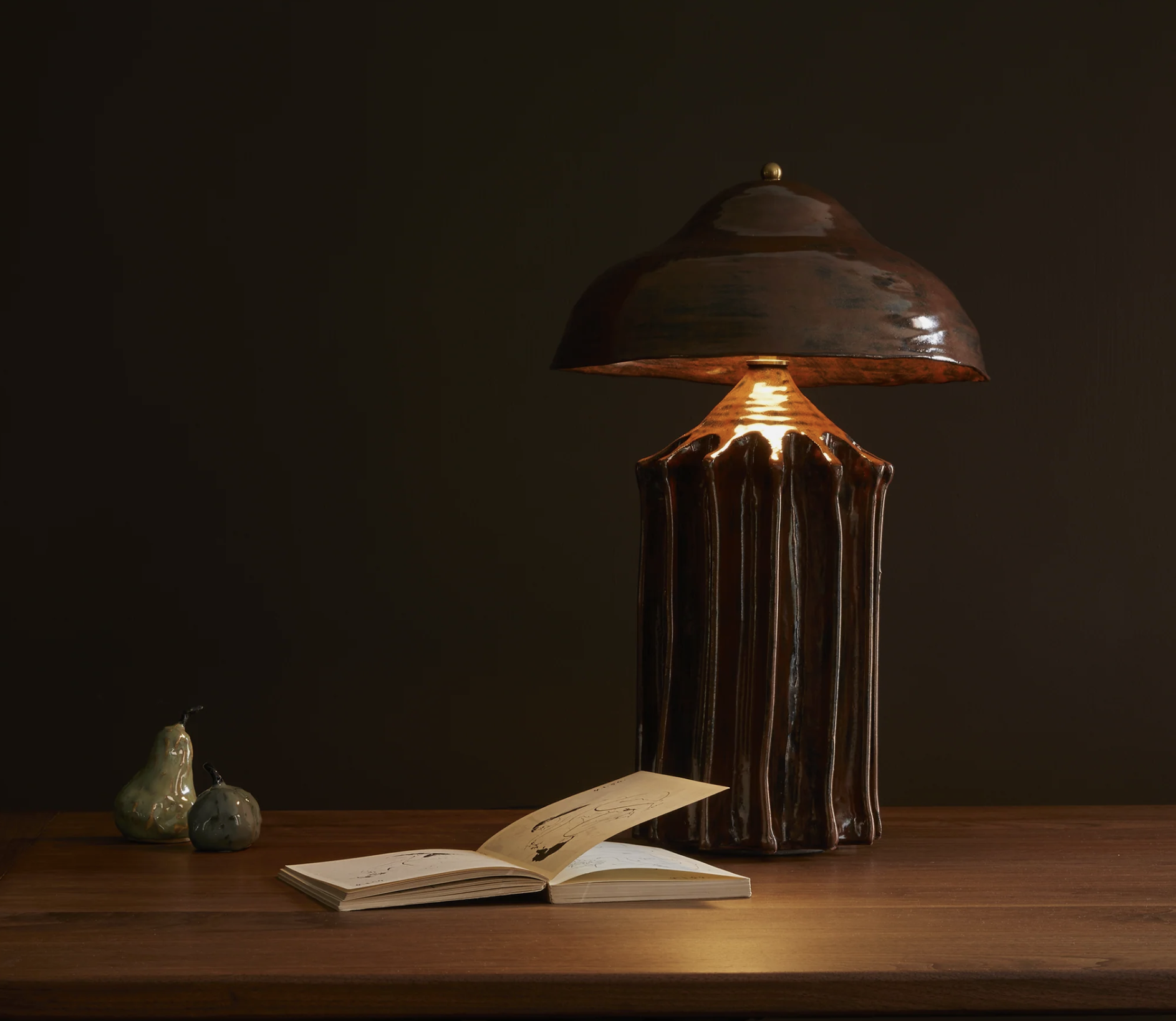 ARBOR TABLE LAMP - SQUAT par Roll & Hill
