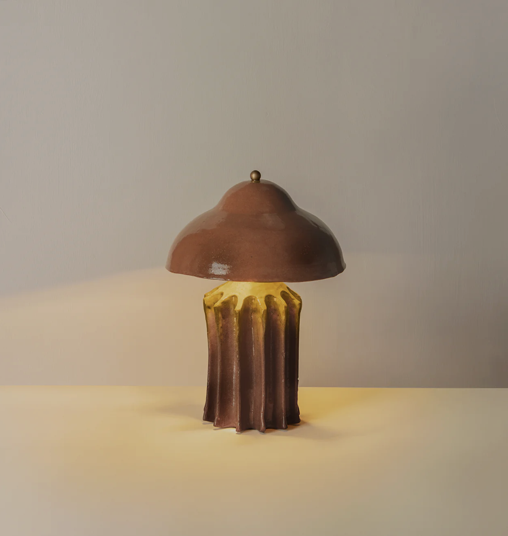 ARBOR TABLE LAMP - SQUAT par Roll & Hill