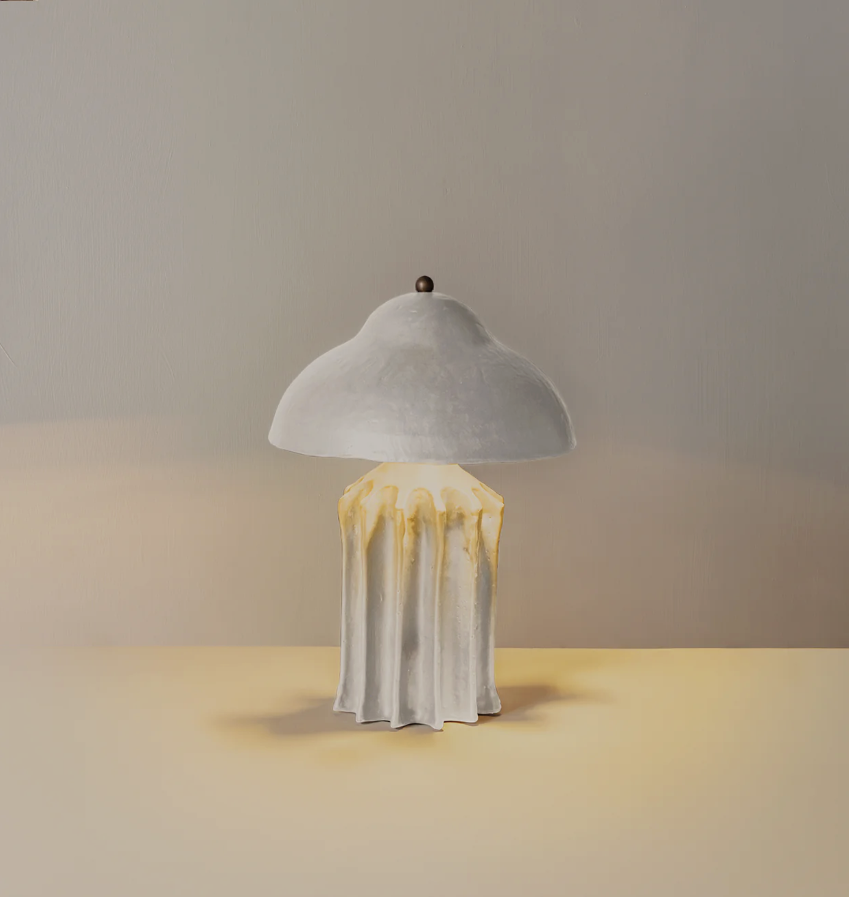 ARBOR TABLE LAMP - SQUAT par Roll & Hill
