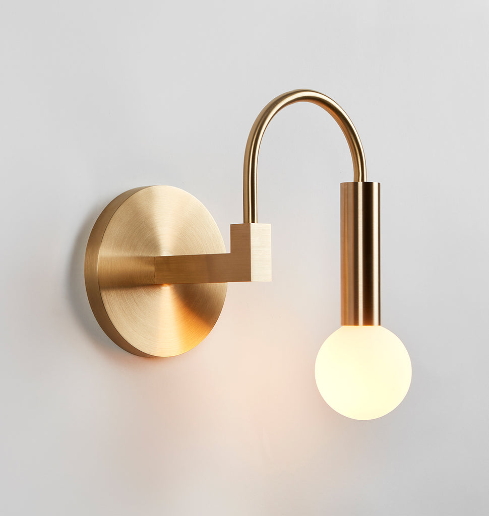 ARCH SCONCE par Roll & Hill