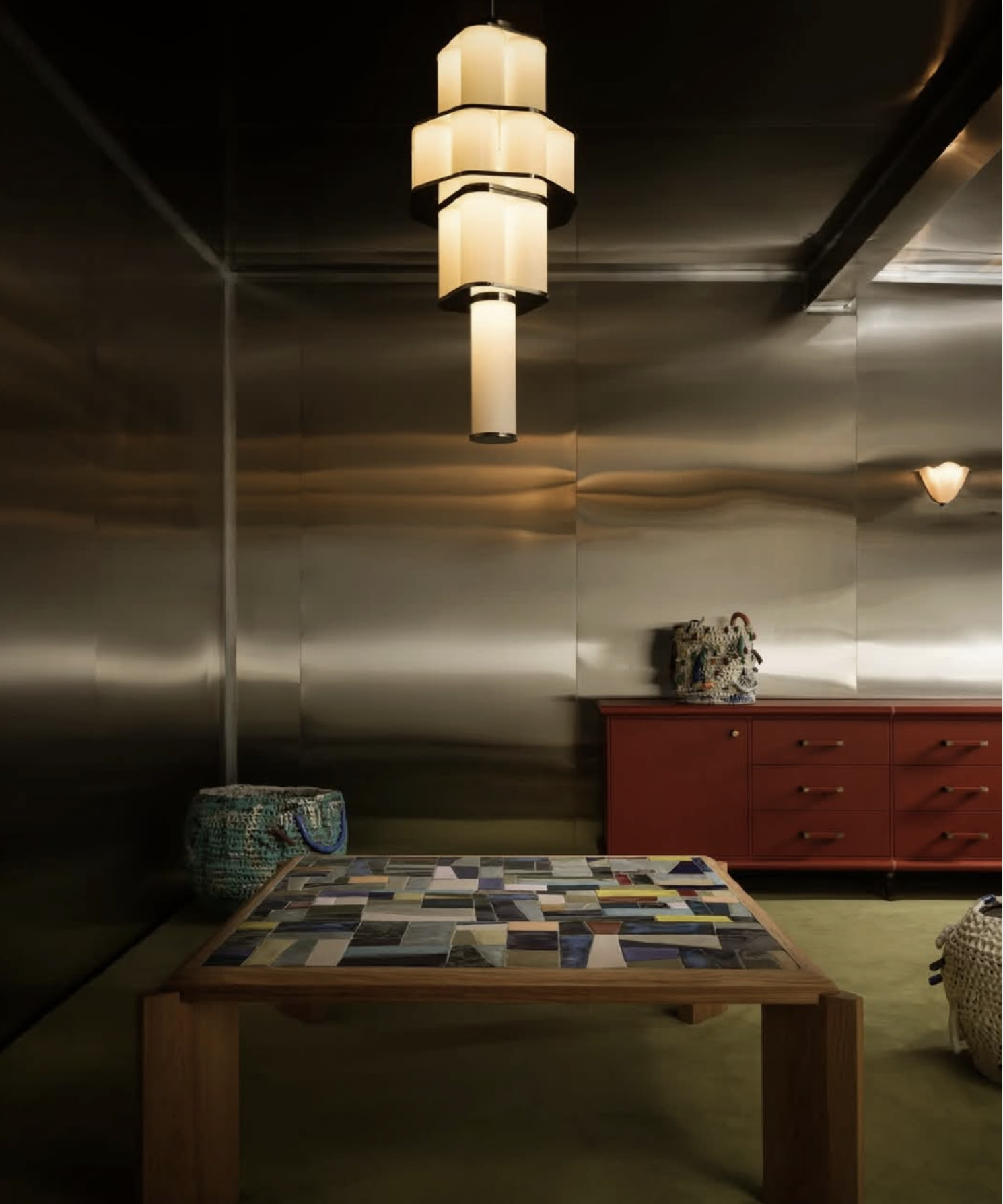 BAUER CHANDELIER 02 par Roll & Hill