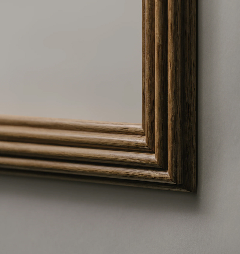 BEND MIRROR - RECTANGLE par Roll & Hill